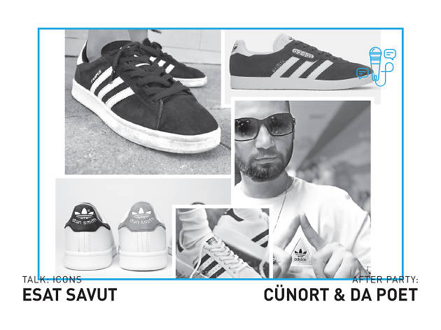 Icons - Esat Savut - Adidas Icons - Esat Savut - Adidas