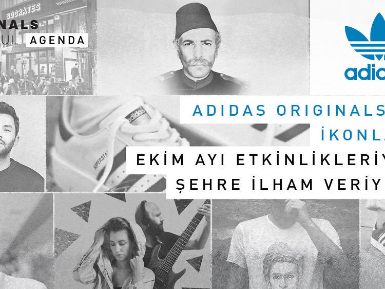 Adidas Originals Calendar - Ekim