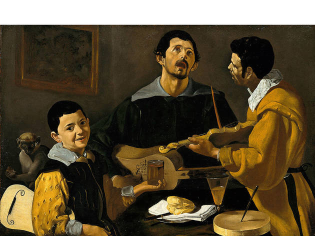 Os Três Músicos - Diego Velázquez Os Três Músicos - Diego Velázquez