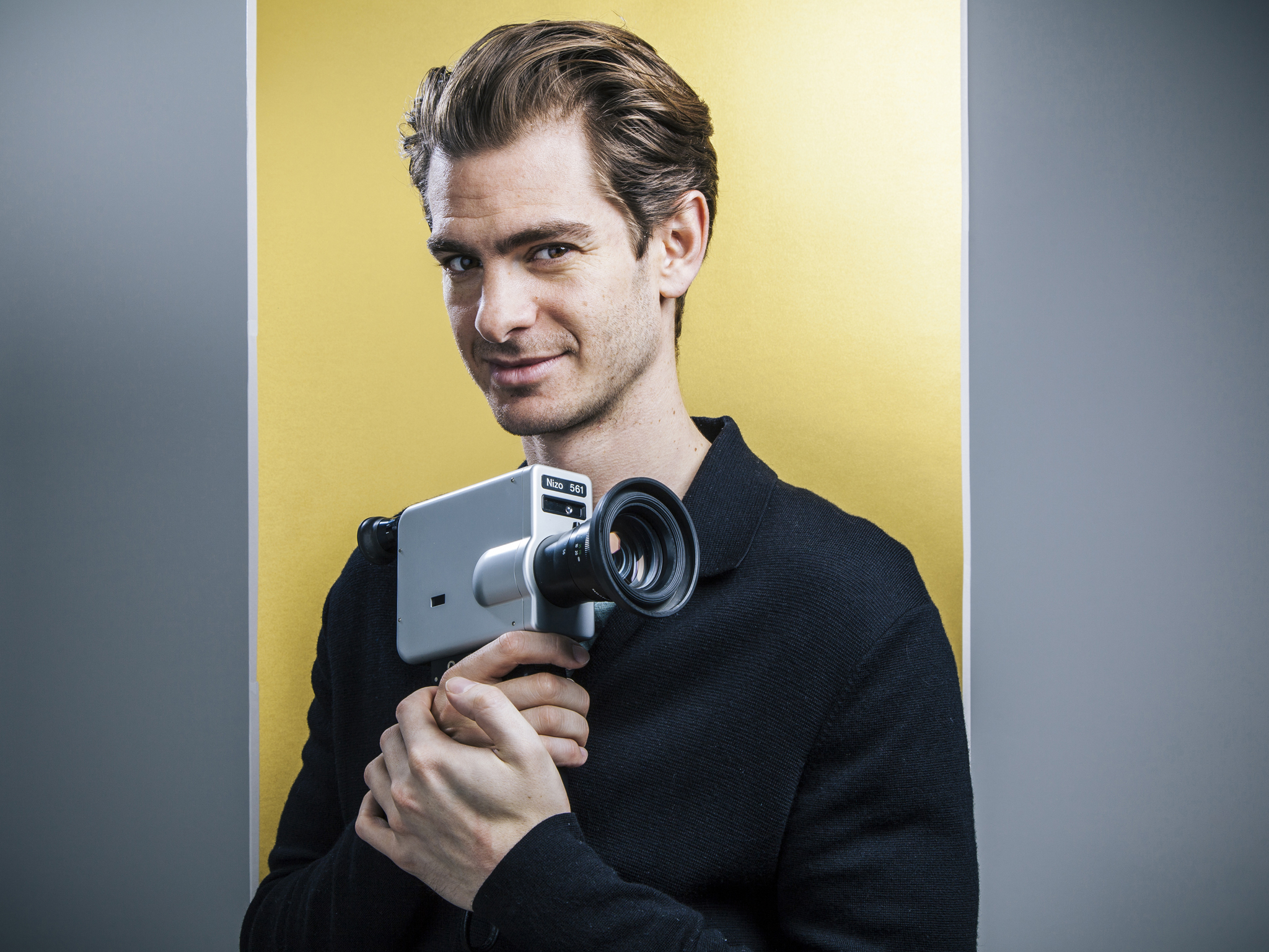 Andrew Garfield talks 'Breathe', celebrity and working in Starbucks