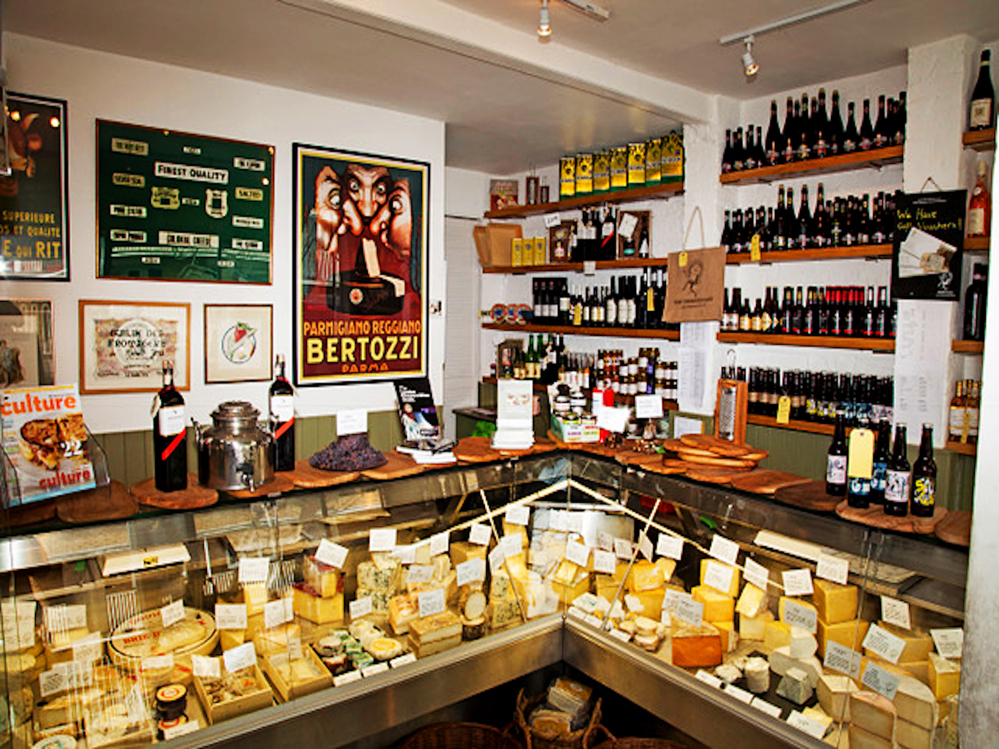 22 Shops That Are The Stuff Of Cheese Dreams London’s Best Cheesemongers