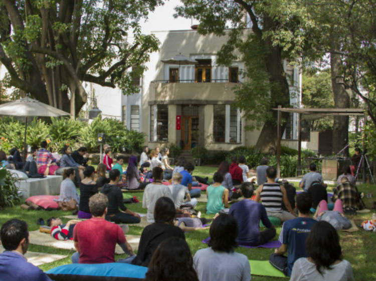 Meditatio Sonus, ciclo de arte sonoro, meditación