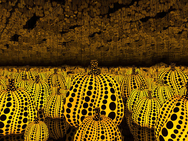 Yayoi Kusama: Infinity Mirrors