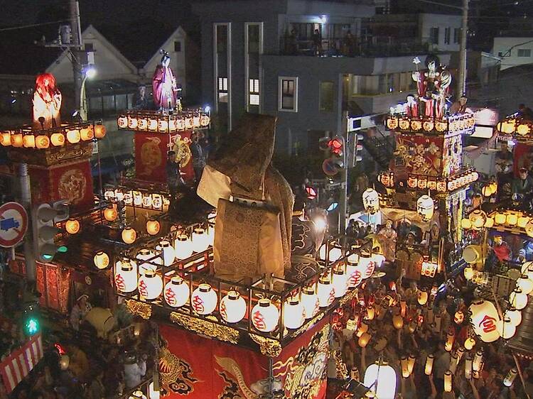 川越まつり 川越まつり