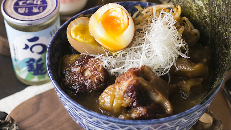 Sumo Bar Happy, Oxtail Ramen