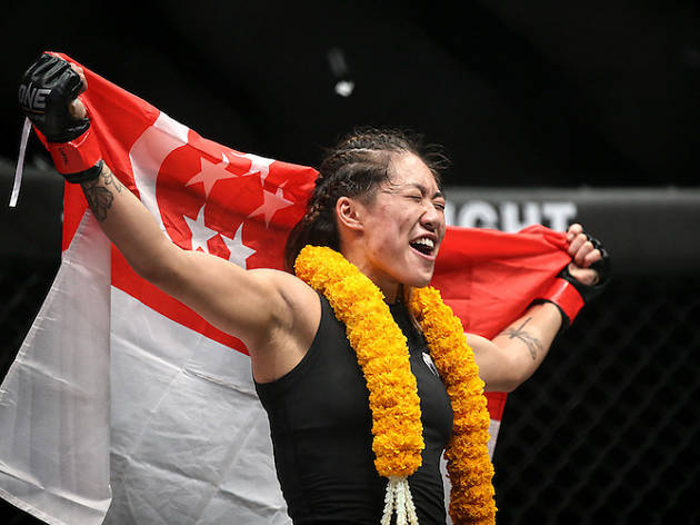 One Championship: Immortal Pursuit One Championship: Immortal Pursuit