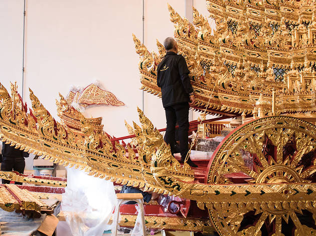 king funeral His Majesty King Bhumibol funeral