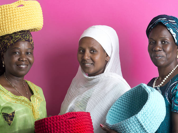 Handwoven Baskets, Kuchinate