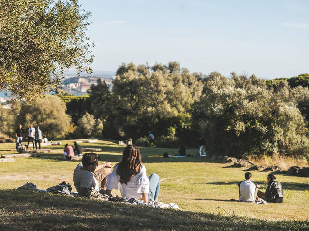 Os 21 melhores parques e jardins em Lisboa Os 21 melhores parques e jardins em Lisboa
