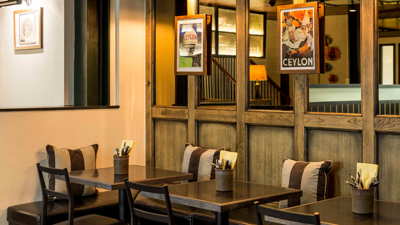 Hoppers Restaurants in Marylebone, London