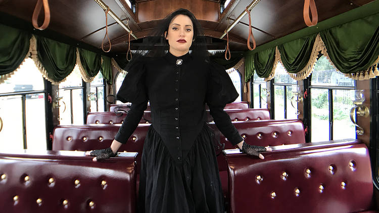 Madame Morbid's Trolley Tours