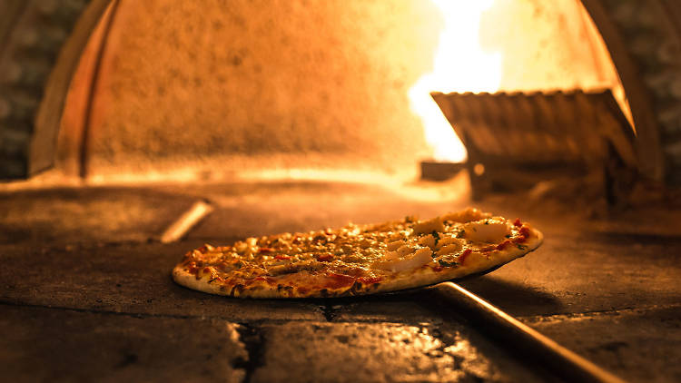 Fratelli's Wood Fired Pizza