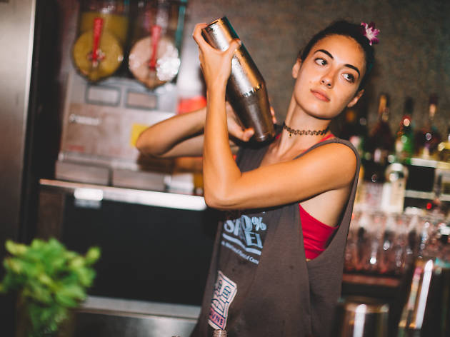 Bartender Tales: Odeya Yaron of Yavne Bartender Tales: Odeya Yaron of Yavne