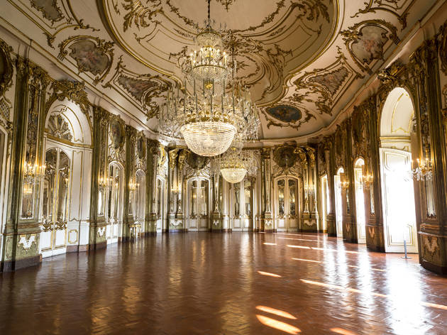 As noites de Queluz são de “Tempestade e Galanterie” com música barroca A Sala do Trono do Palácio de Queluz