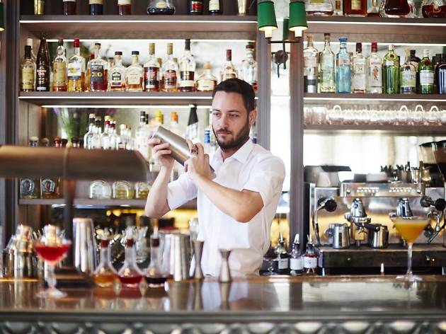 Bartender Tales: Noy Davidai of The Library Bar Bartender Tales: Noy Davidai of The Library Bar