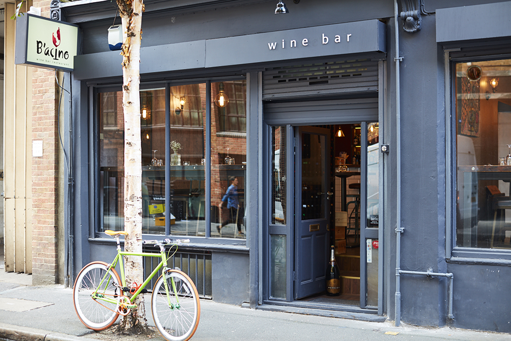 B’acino Wine Bar Restaurants in Shoreditch, London