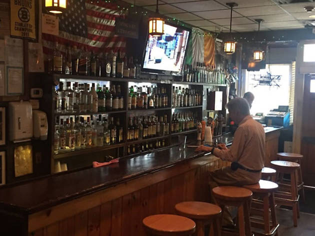 Sligo Pub Bars in Somerville Boston