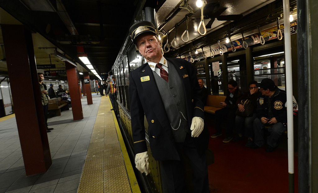 Ride this vintage subway car to Yankee Stadium for opening day today