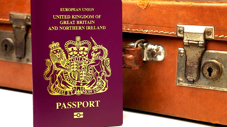 British Passport:iStockphoto.jpg