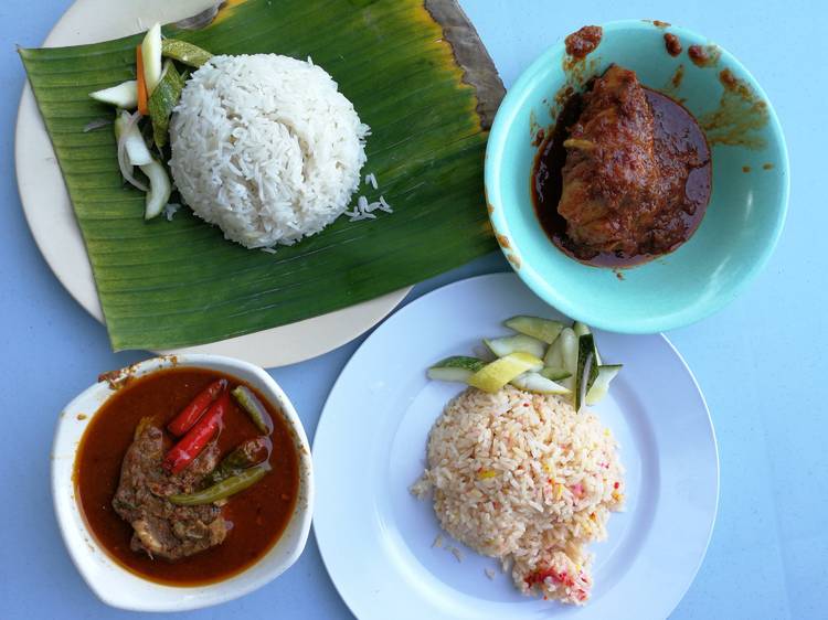 Terengganu nasi dagang at Warung Terengganu
