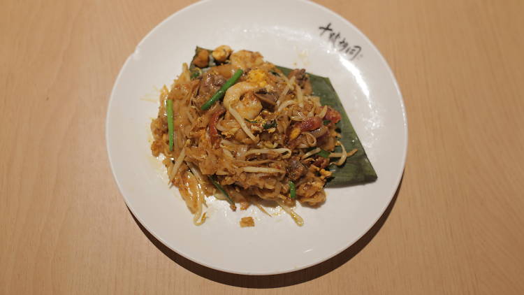 Penang char kuey teow at Secret Penang Café