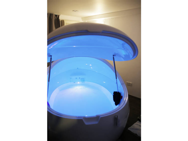 13. Try sensory deprivation