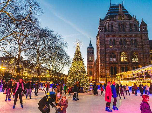 Natural History Museum ice rink Natural History Museum Ice Rink 2016