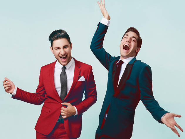GAYme Show! Dave Mizzoni and Matt Rogers