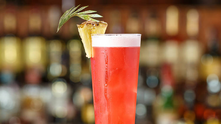 Generic Singapore Sling Cocktail