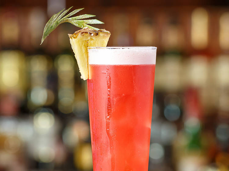 Generic Singapore Sling Cocktail