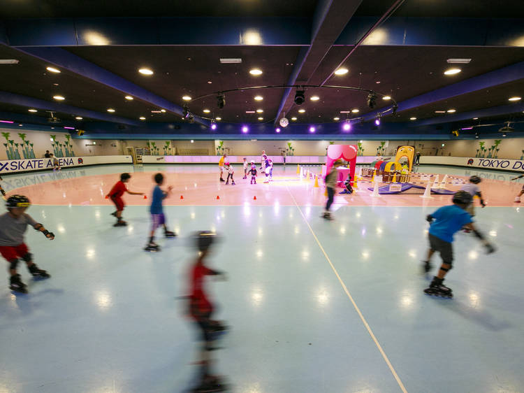 Skating: Tokyo Dome Roller Skate Arena