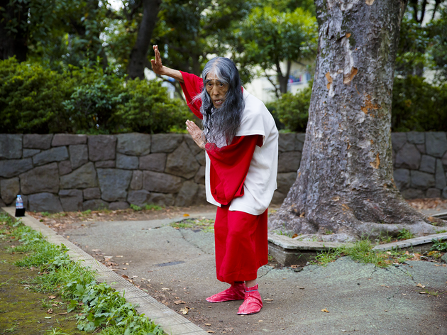 伝説の大道芸人 伝説の大道芸人