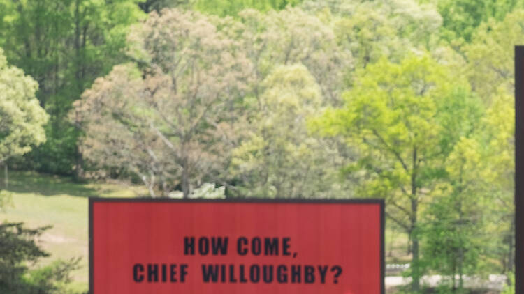 Three Billboards Outside Ebbing, Missouri