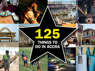 125 things to do in Accra and Ghana