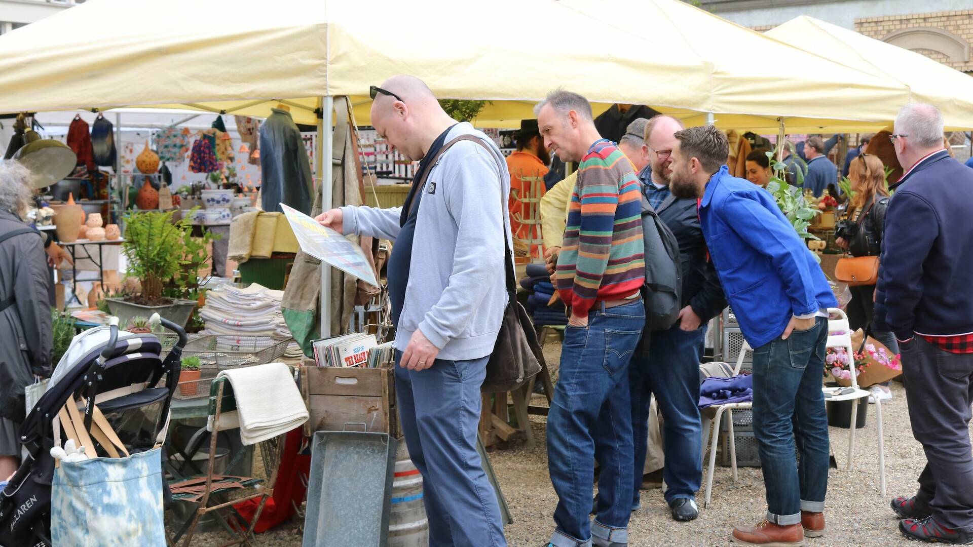 Flea at Vinegar Yard Things to do in London