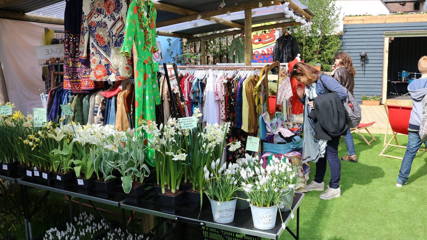 Flea at Vinegar Yard Things to do in London