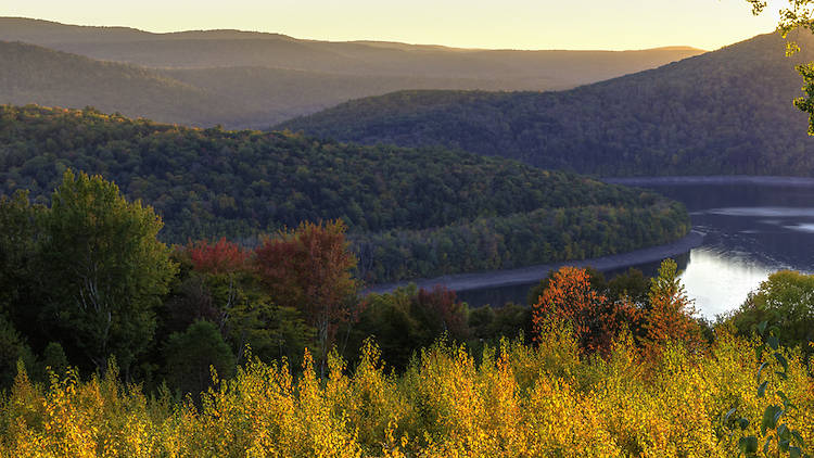 Pepacton and Cannonsville Reservoirs