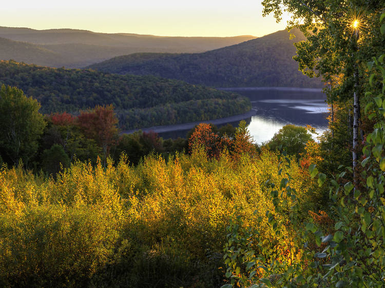 Pepacton and Cannonsville Reservoirs