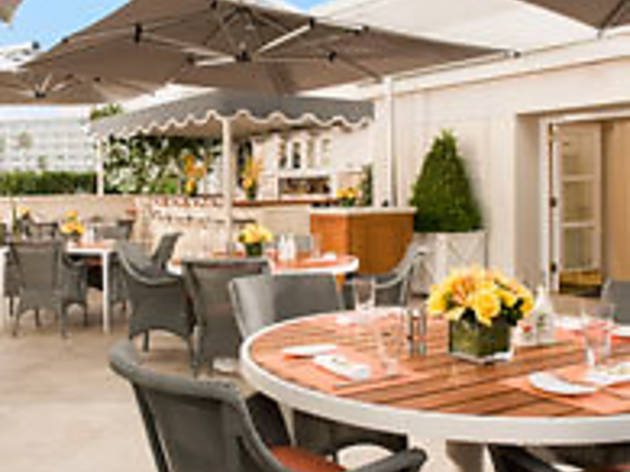 The Roof Garden at The Peninsula Beverly Hills The Roof Garden at The Peninsula Beverly Hills