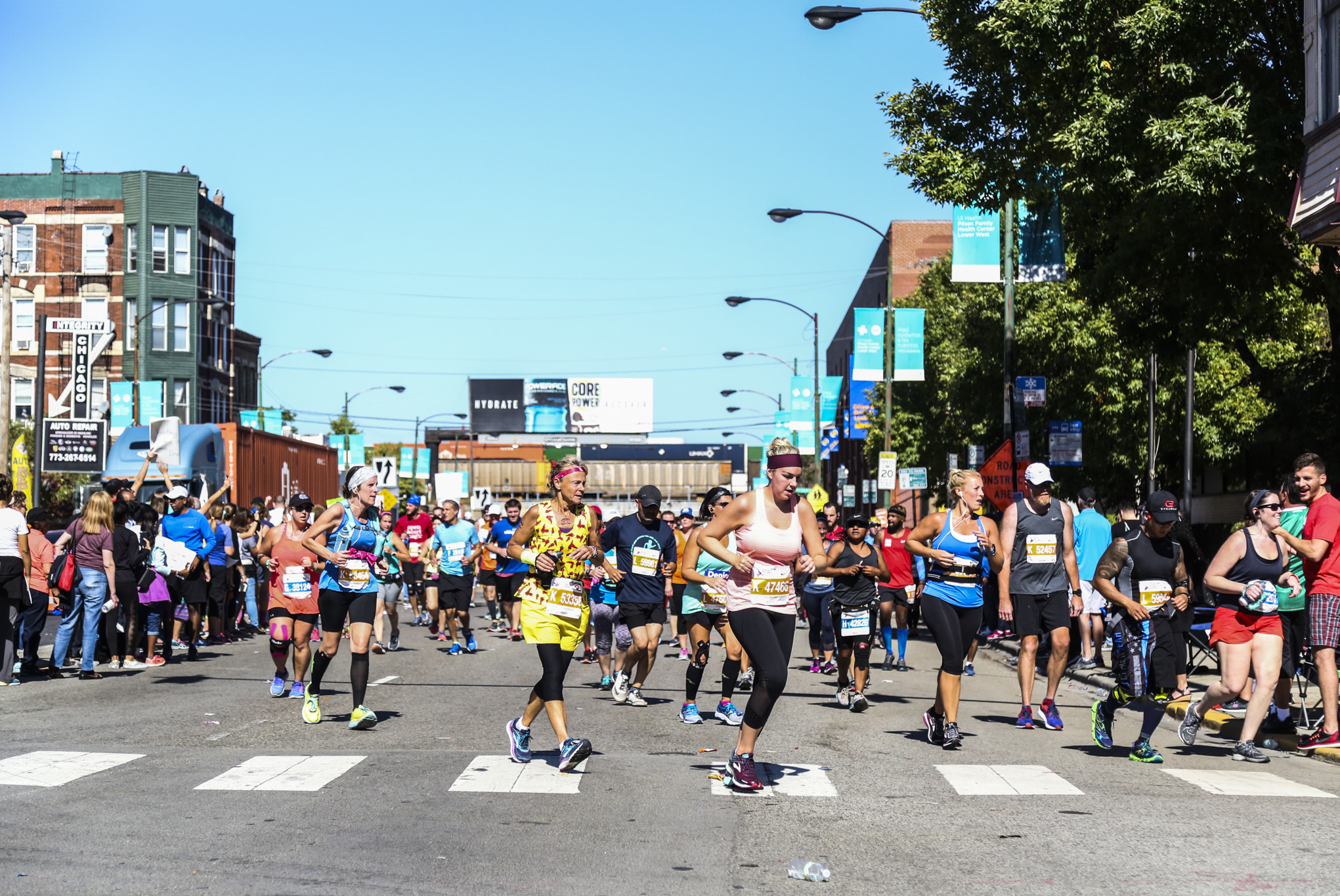 chicago marathon 2017