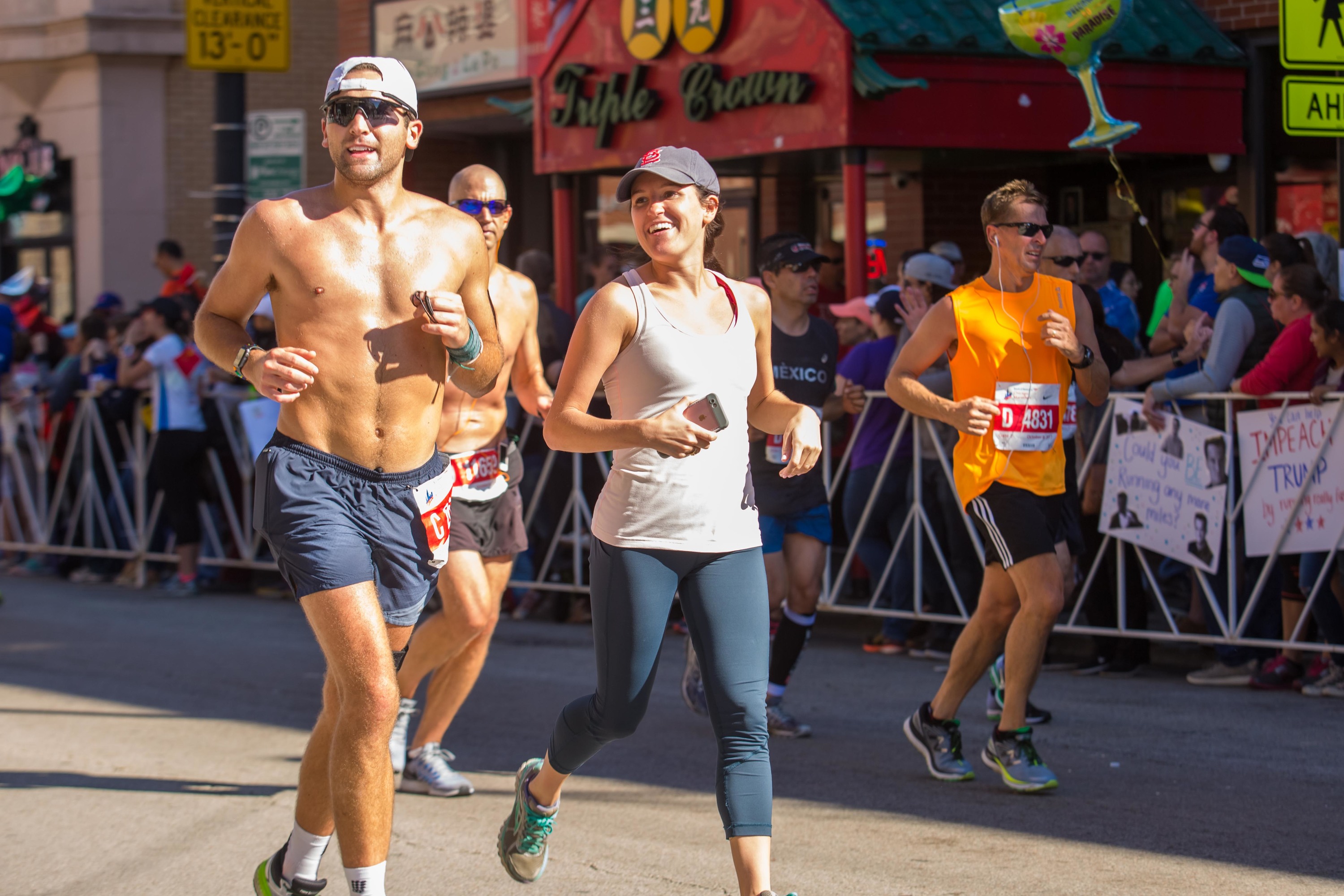 chicago marathon 2017