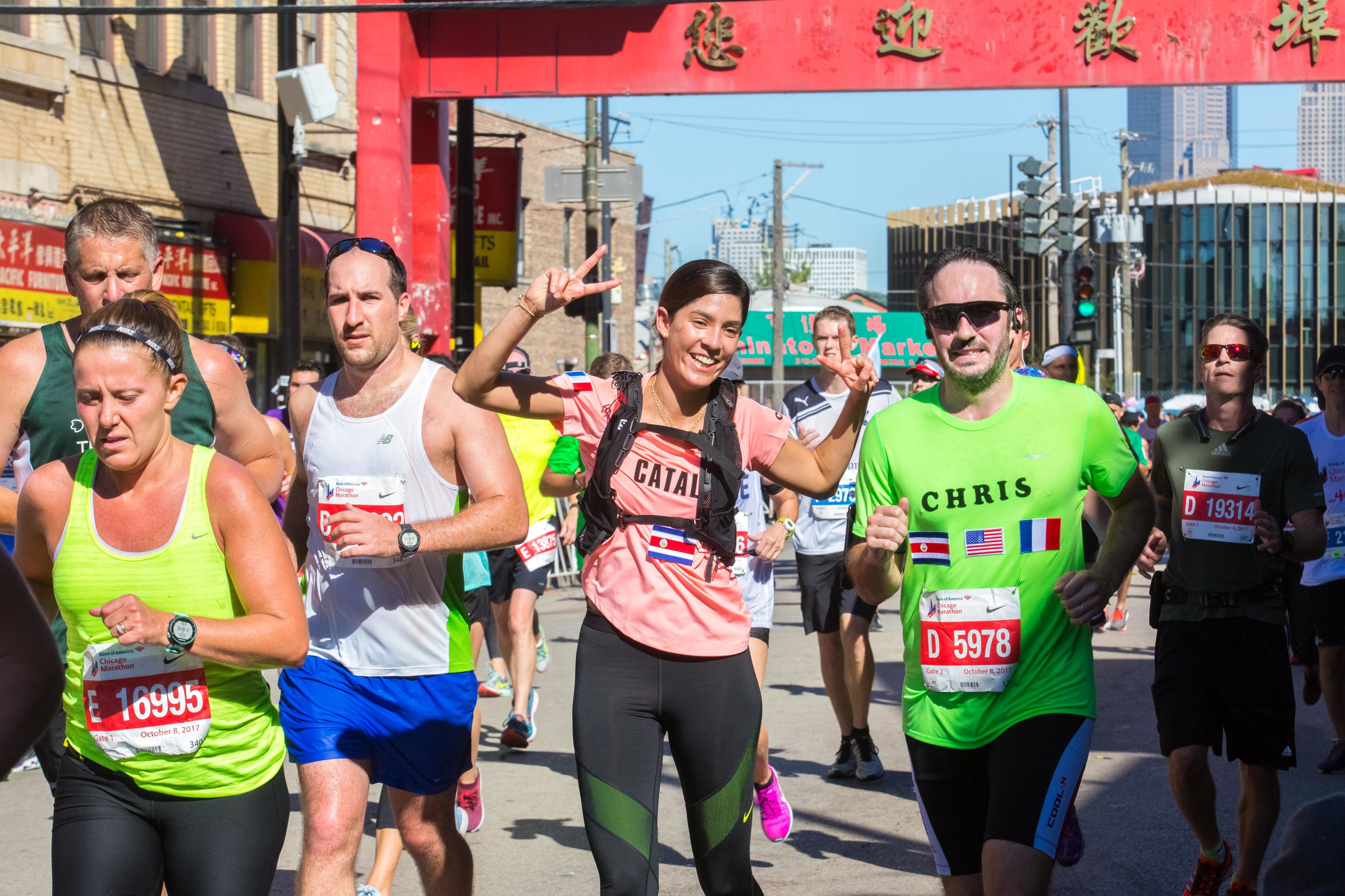 chicago marathon 2017