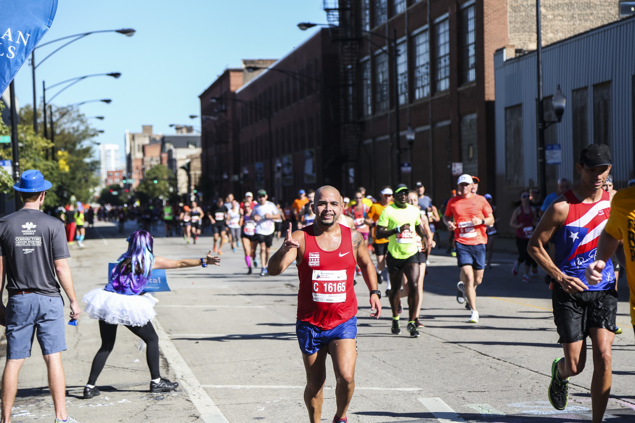 chicago marathon 2017