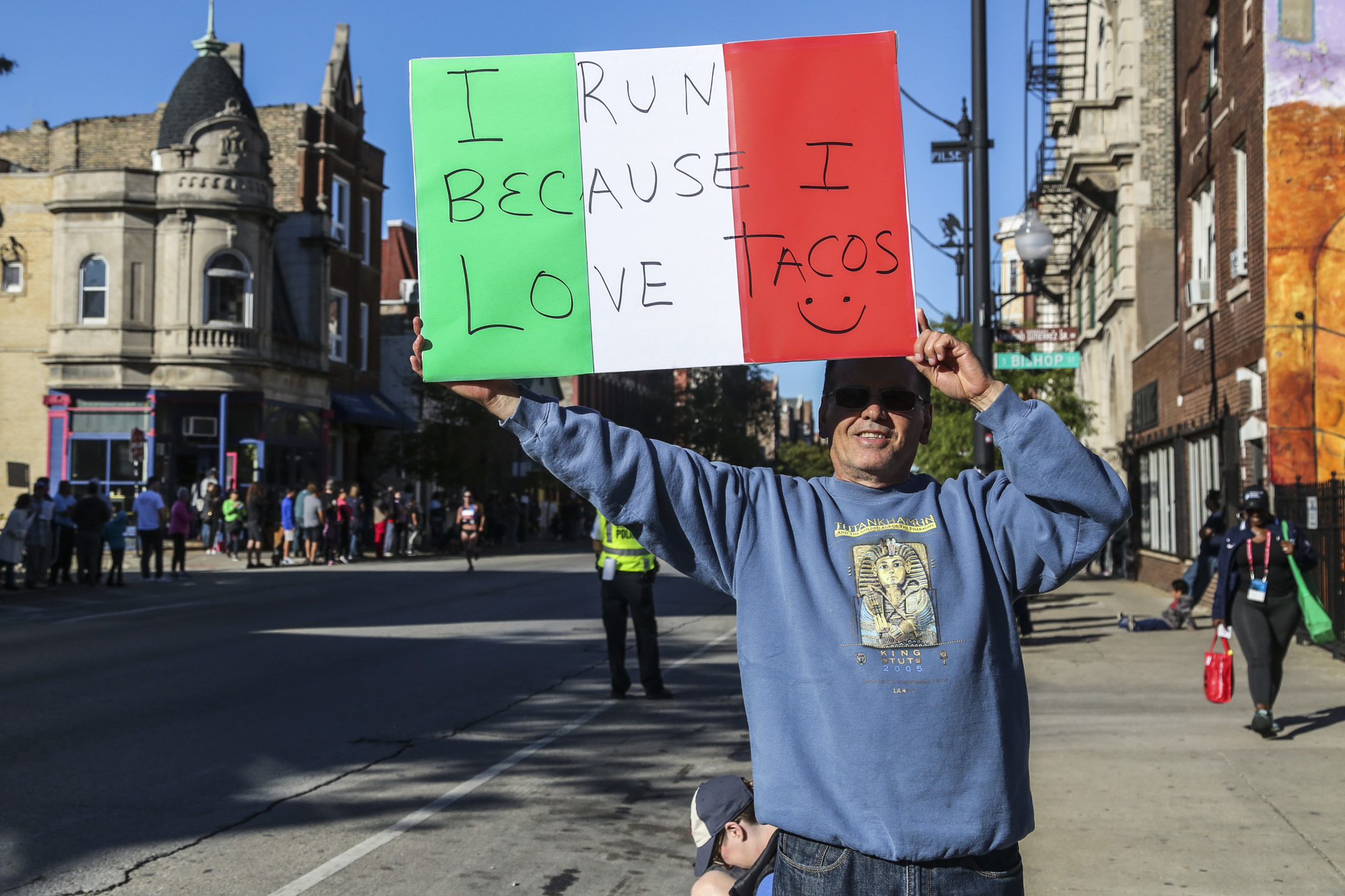 chicago marathon 2017