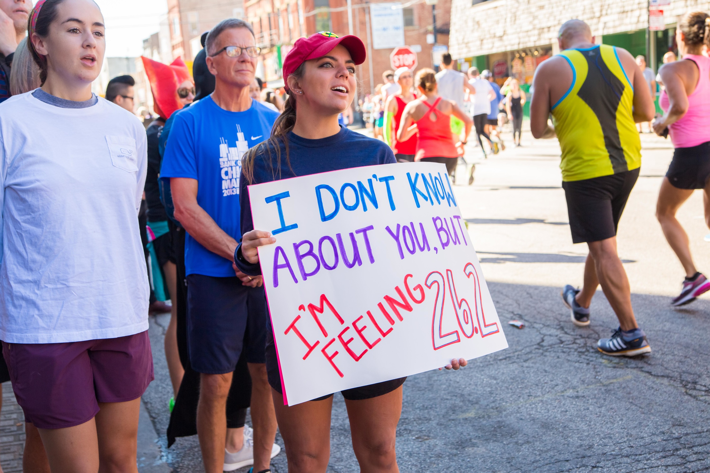 chicago marathon 2017