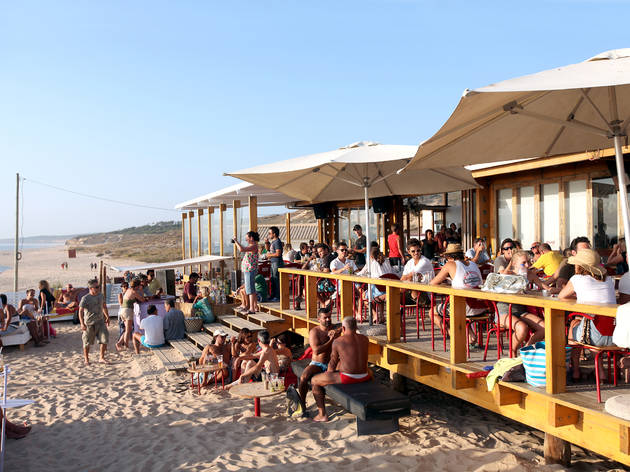 Bares de praia Bares de praia