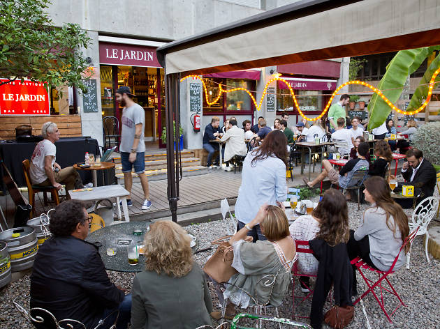 Le jardin Le Jardin