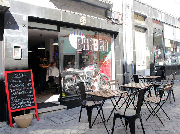 BARBER - Bar & Barber Shop BARBER - Bar & Barber Shop