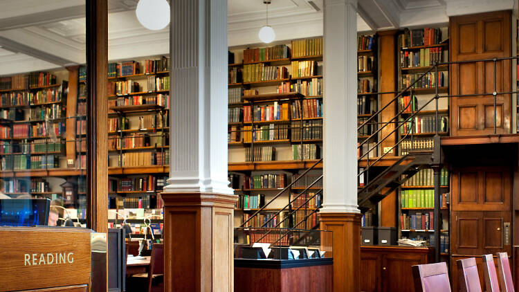 The London Library - reading room