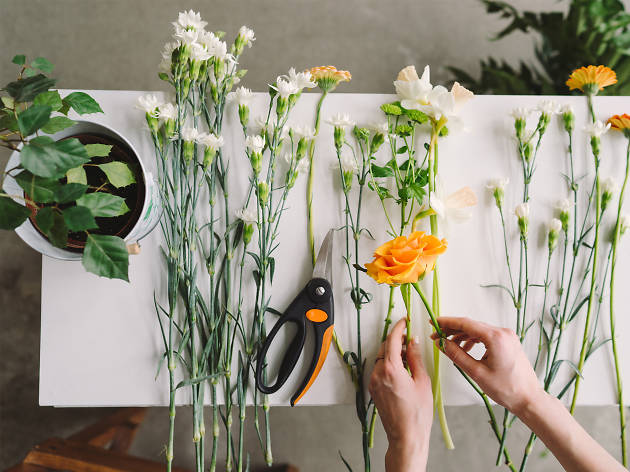 Taller de flores Taller de flores